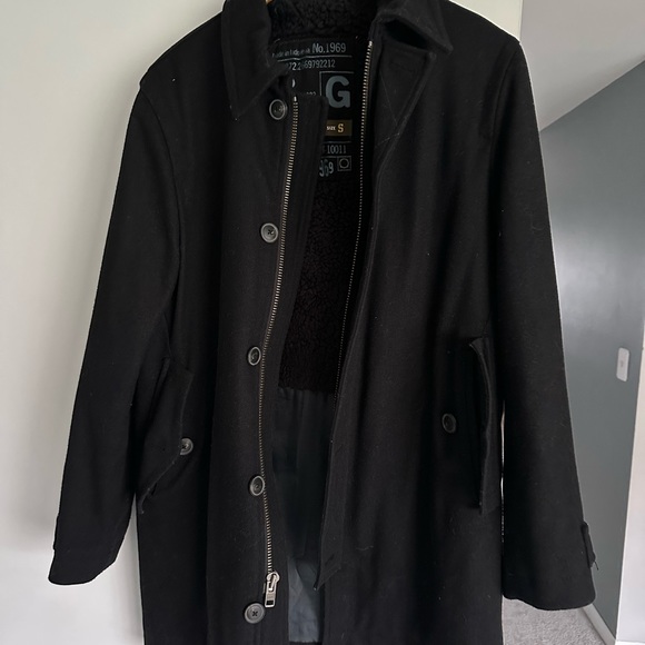 Gap Jacket Mens Wool size S - Picture 2 of 5